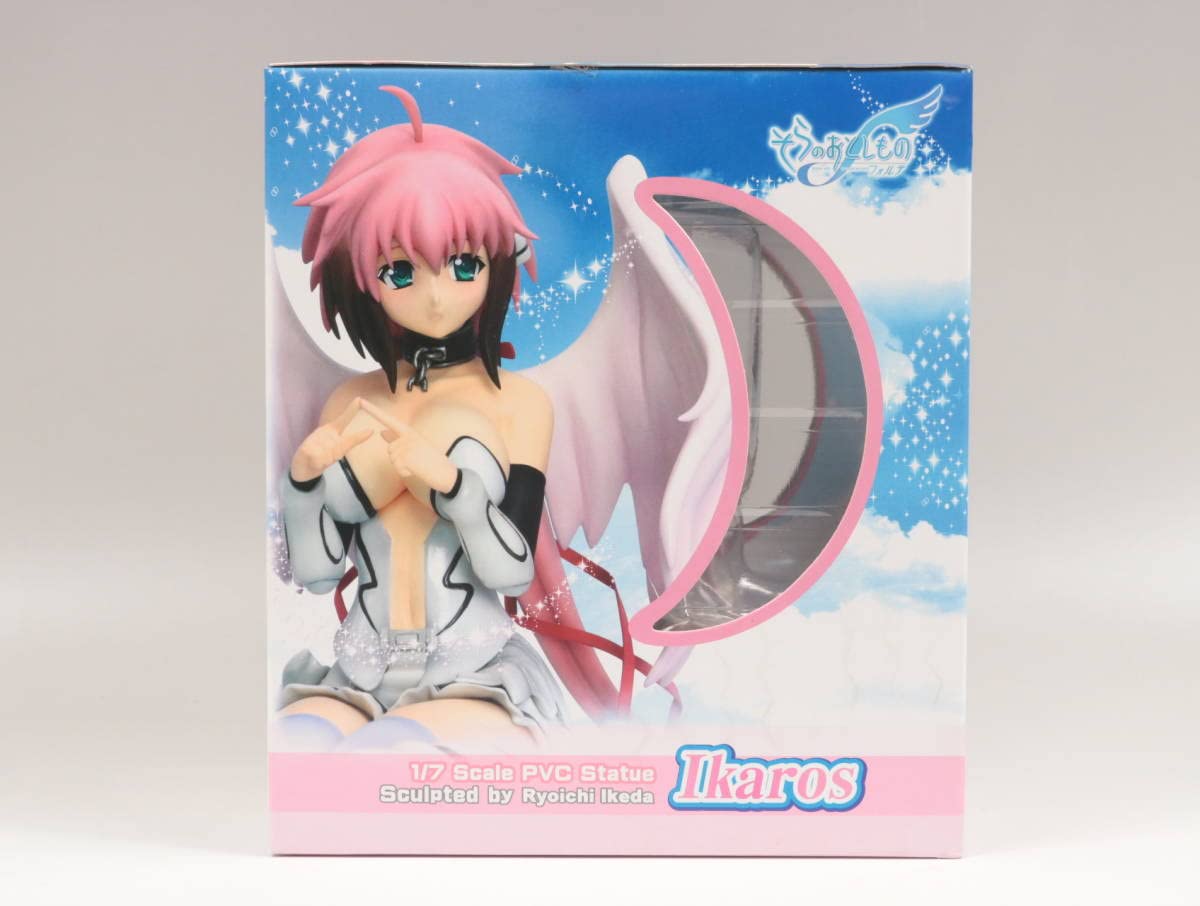 Amazon.co.jp: グリフォンエンタープライズ 1/7 イカロス [ そらの